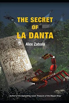 portada The Secret of la Danta (The Chauncy Rollock Series) (in English)