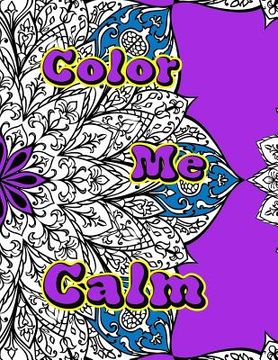 portada Color Me Calm (en Inglés)