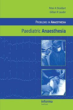 portada Paediatric Anaesthesia (en Inglés)