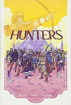 portada Hunters (en Inglés)