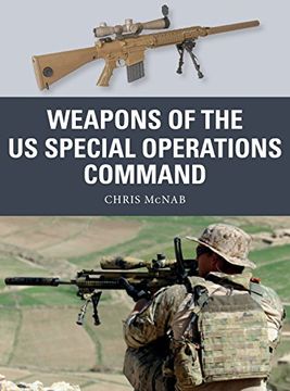 portada Weapons of the us Special Operations Command (en Inglés)