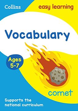 portada Collins Easy Learning Ks1 - Vocabulary Activity Book Ages 5-7 (en Inglés)