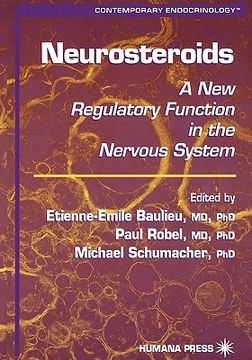 portada neurosteroids: a new regulatory function in the nervous system (en Inglés)