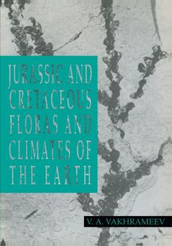 portada Jurassic and Cretaceous Floras and Climates of the Earth (en Inglés)