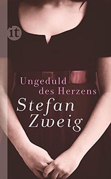 portada Ungeduld des Herzens: Roman (Insel Taschenbuch) (en Alemán)