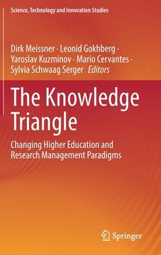 portada The Knowledge Triangle: Changing Higher Education and Research Management Paradigms (en Inglés)
