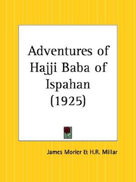 portada adventures of hajji baba of ispahan (en Inglés)