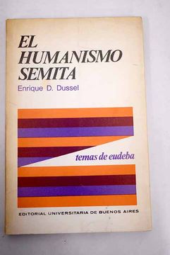 portada El humanismo semita: estructuras intencionales radicales del pueblo de Israel y otros semitas