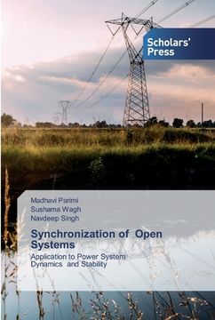 portada Synchronization of Open Systems (en Inglés)