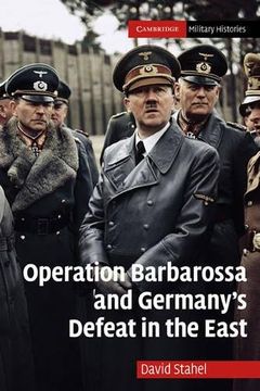 portada Operation Barbarossa and Germany's Defeat in the East (Cambridge Military Histories) (in English)