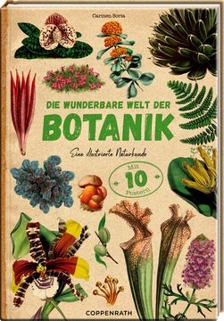 portada Die Wunderbare Welt der Botanik: Eine Illustrierte Naturkunde (en Alemán)