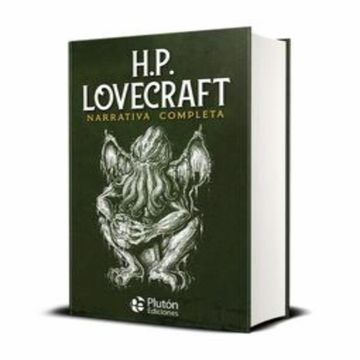 portada Narrativa Completa (tapa Dura) / H.P. Lovecraft