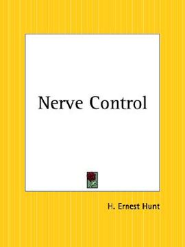 portada nerve control (en Inglés)