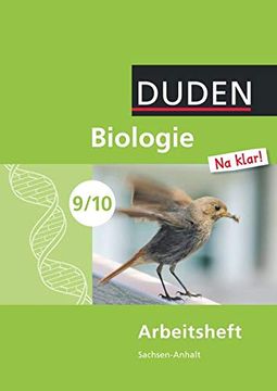 portada Biologie na Klar! 9. /10 Arbeitsheft Sachsen-Anhalt Sekundarschule (en Alemán)