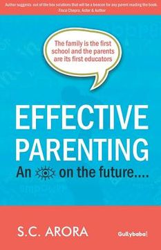 portada Effective Parenting (en Inglés)
