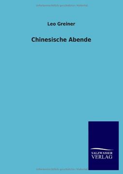 portada Chinesische Abende (German Edition)