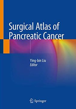 portada Surgical Atlas of Pancreatic Cancer (en Inglés)