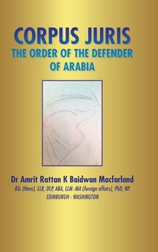 portada Corpus Juris: The Order of the Defender of Arabia