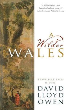 portada A Wilder Wales: Traveller's Tales 1610-1831 (en Inglés)