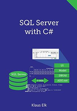 portada Sql Server With c# (en Inglés)