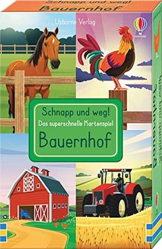 portada Schnapp und weg das Superschnelle Kartenspiel: Bauernhof [German] (en Alemán)