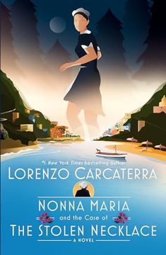 portada Nonna Maria and the Case of the Stolen Necklace: A Novel (Nonna Maria and the Case of The, 2) (en Inglés)