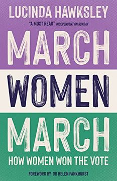 portada March, Women, March (en Inglés)