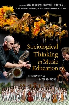 portada Sociological Thinking in Music Education: International Intersections(Oxford Univ pr) (en Inglés)