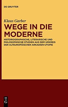 portada Wege in die Moderne (in German)