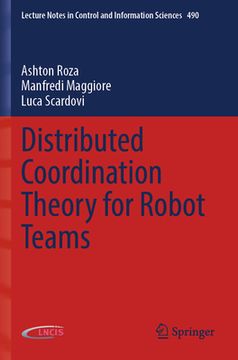 portada Distributed Coordination Theory for Robot Teams (en Inglés)