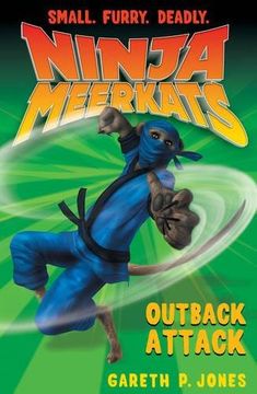 portada Outback Attack (Ninja Meerkats) (en Inglés)