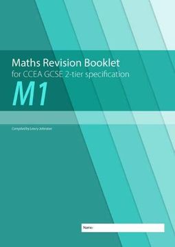 portada Maths Revision Booklet m1 for Ccea Gcse 2-Tier Specification (en Inglés)