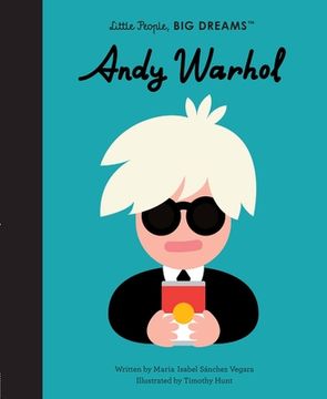 portada Andy Warhol (60) (Little People, big Dreams) (en Inglés)