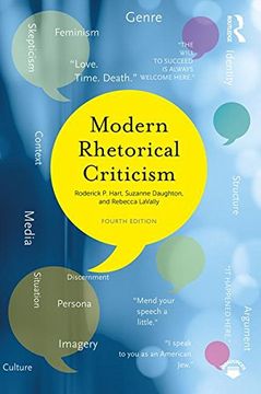 portada Modern Rhetorical Criticism 