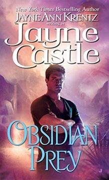 portada Obsidian Prey (Ghost Hunters Novel) (in English)