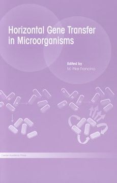 portada horizontal gene transfer in microorganisms
