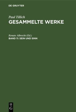 portada Sein und Sinn (German Edition) [Hardcover ] (en Alemán)