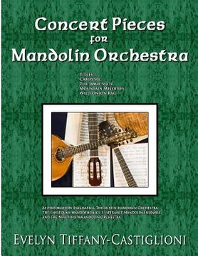portada Concert Pieces for Mandolin Orchestra (en Inglés)