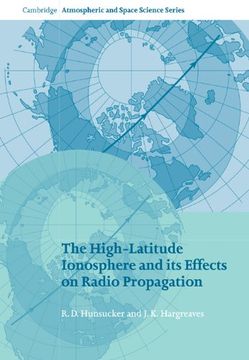 portada High-Lat Ionosphere Effects Radio (Cambridge Atmospheric and Space Science Series) (en Inglés)