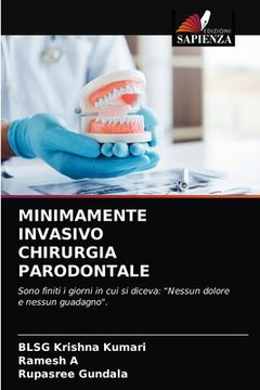 portada Minimamente Invasivo Chirurgia Parodontale (en Italiano)
