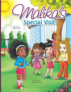 portada Malika's Special Visit (en Inglés)