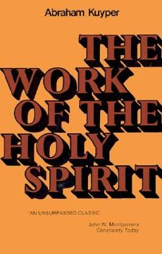portada the work of the holy spirit (en Inglés)