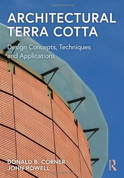 portada Architectural Terra Cotta: Design Concepts, Techniques and Applications 