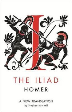 portada the iliad: a new translation. by homer