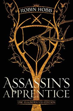portada Assassin's Apprentice: The Farseer Trilogy Book 1 (in English)
