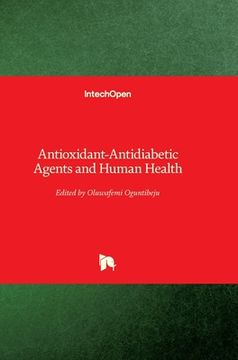 portada Antioxidant-Antidiabetic Agents and Human Health (en Inglés)