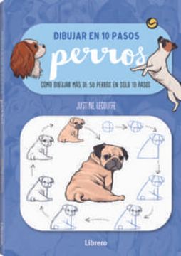 portada Dibujar Perros en 10 Pasos: Como Dibujar 75 Perros en Solo 10 Pasos