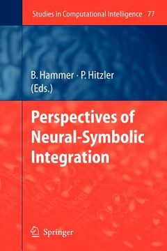 portada perspectives of neural-symbolic integration (en Inglés)