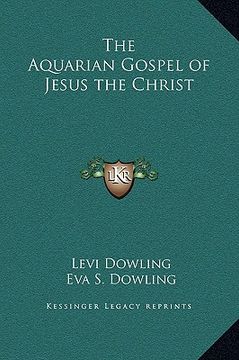 portada the aquarian gospel of jesus the christ