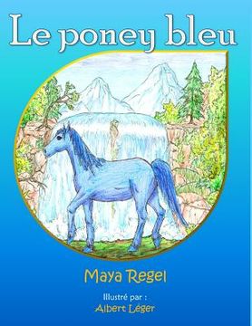 portada Le Poney bleu (en Francés)